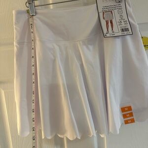 RBX White Skater Skirt